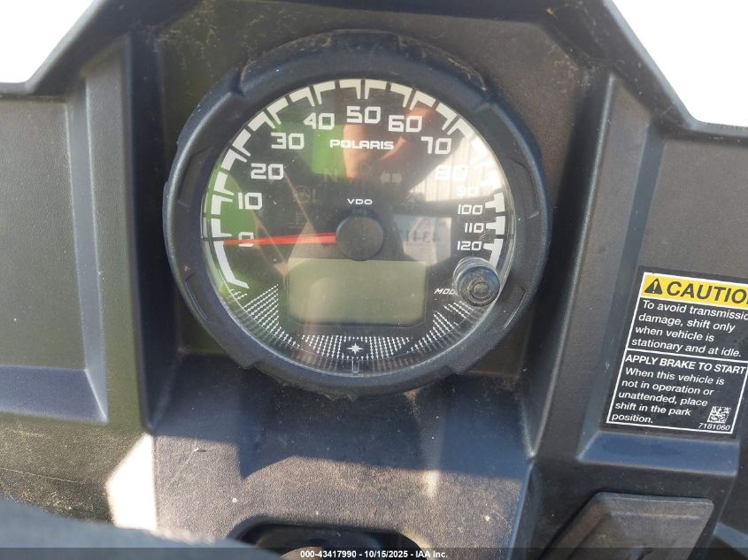 2019 Polaris Ranger Crew 570-4 Eps VIN: 3NSRNE571KE745652 Lot: 43417990