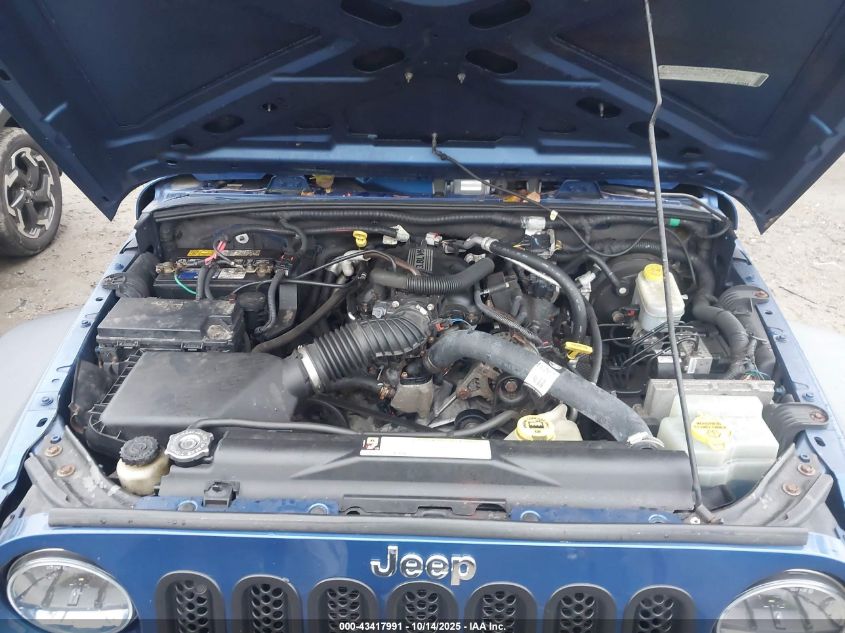 2009 Jeep Wrangler Unlimited X VIN: 1J4GA39179L738473 Lot: 43417991