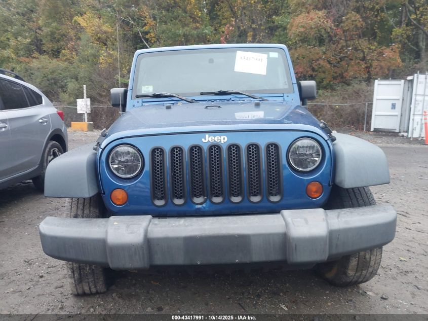 2009 Jeep Wrangler Unlimited X VIN: 1J4GA39179L738473 Lot: 43417991