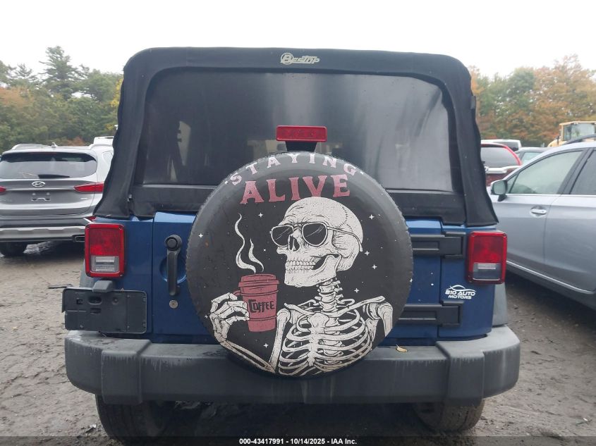 2009 Jeep Wrangler Unlimited X VIN: 1J4GA39179L738473 Lot: 43417991