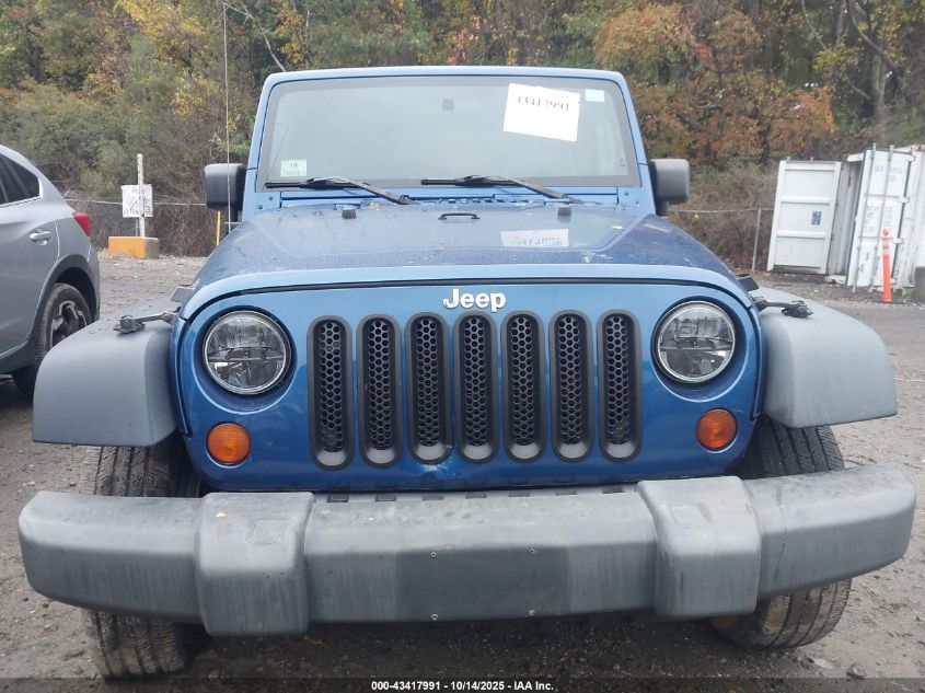 2009 Jeep Wrangler Unlimited X VIN: 1J4GA39179L738473 Lot: 43417991