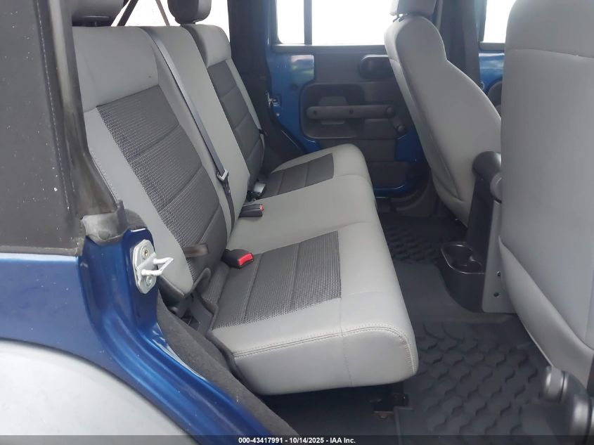 2009 Jeep Wrangler Unlimited X VIN: 1J4GA39179L738473 Lot: 43417991