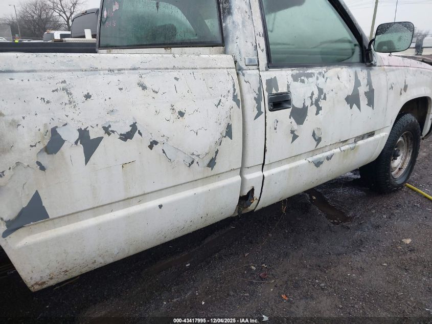 1994 GMC Sierra C1500 VIN: 1GTEC14Z9RZ558109 Lot: 43417995