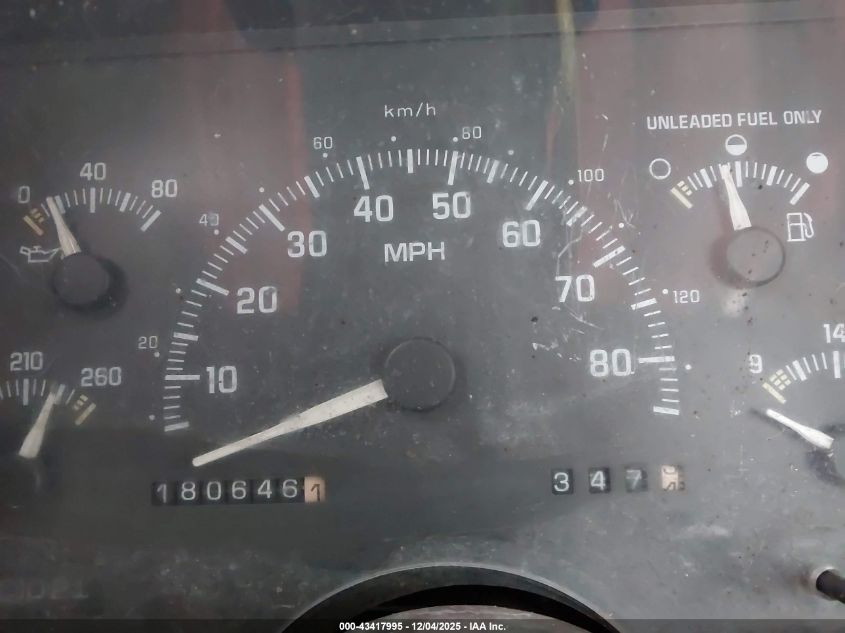 1994 GMC Sierra C1500 VIN: 1GTEC14Z9RZ558109 Lot: 43417995