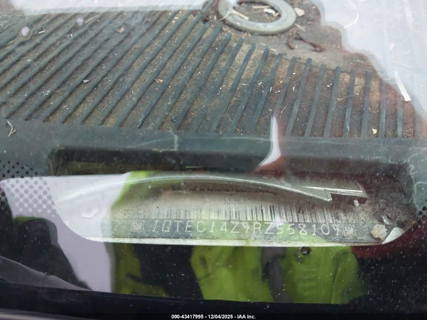 1994 GMC Sierra C1500 VIN: 1GTEC14Z9RZ558109 Lot: 43417995