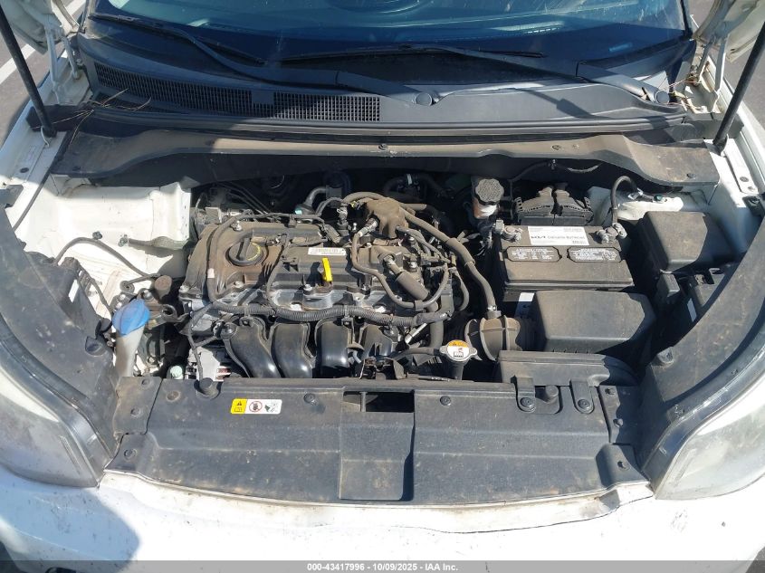 2015 Kia Soul + VIN: KNDJP3A57F7200269 Lot: 43417996