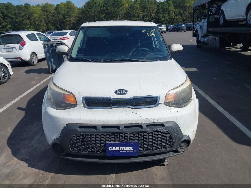 2015 Kia Soul + VIN: KNDJP3A57F7200269 Lot: 43417996