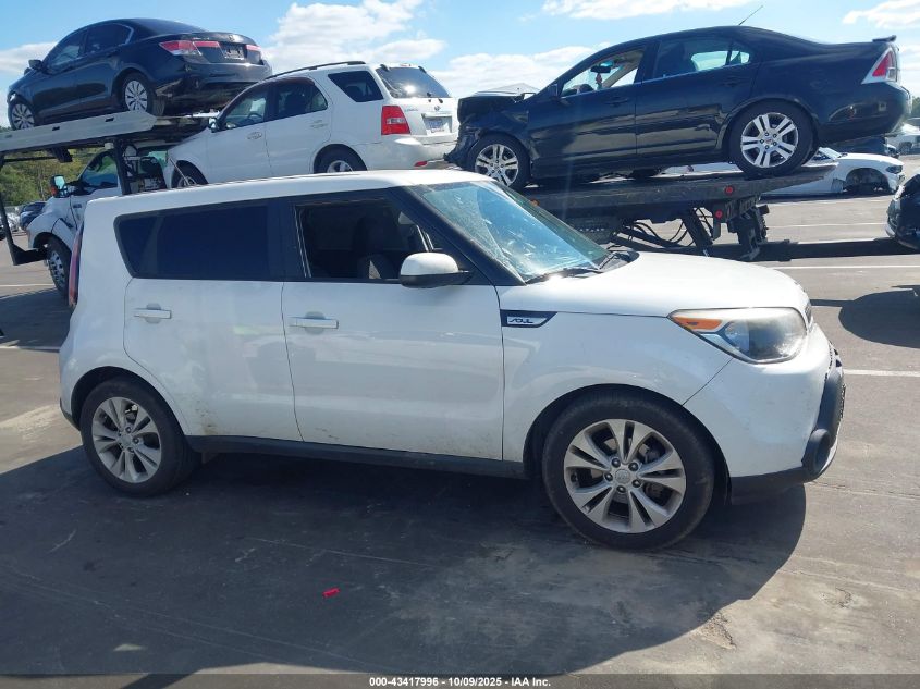 2015 Kia Soul + VIN: KNDJP3A57F7200269 Lot: 43417996