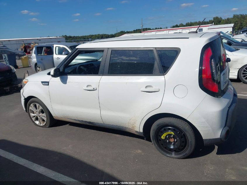 2015 Kia Soul + VIN: KNDJP3A57F7200269 Lot: 43417996