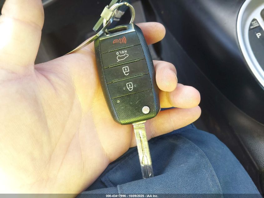 2015 Kia Soul + VIN: KNDJP3A57F7200269 Lot: 43417996