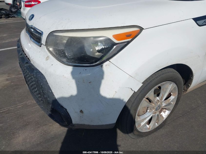 2015 Kia Soul + VIN: KNDJP3A57F7200269 Lot: 43417996