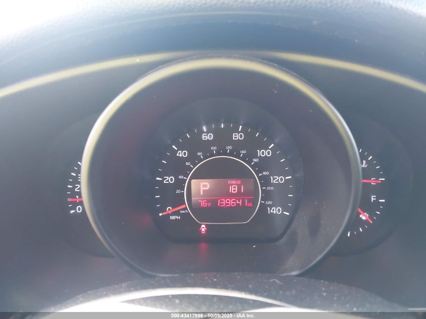 2015 Kia Soul + VIN: KNDJP3A57F7200269 Lot: 43417996