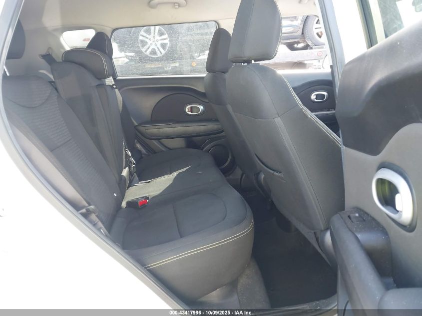 2015 Kia Soul + VIN: KNDJP3A57F7200269 Lot: 43417996