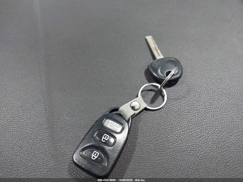 2011 Hyundai Sonata Gls VIN: 5NPEB4ACXBH186426 Lot: 43418000