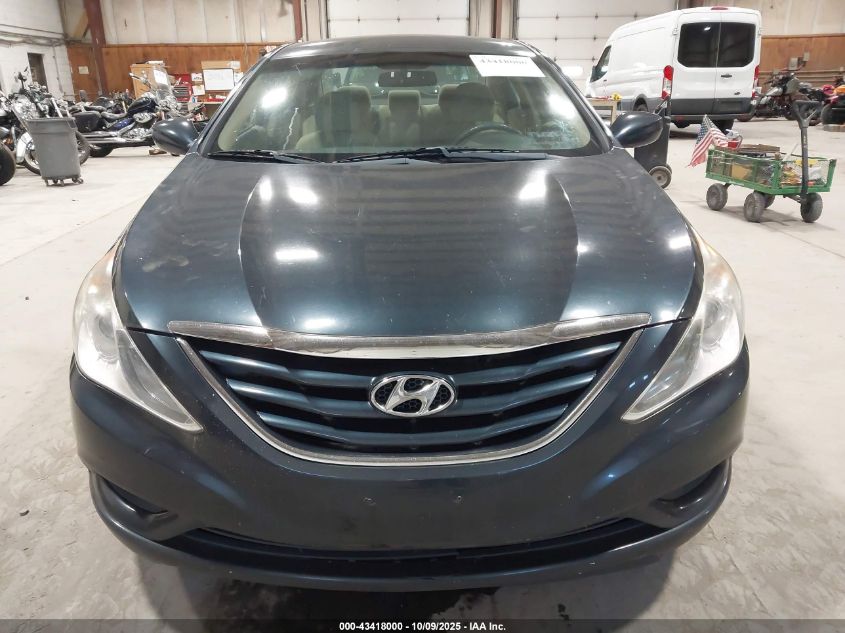 2011 Hyundai Sonata Gls VIN: 5NPEB4ACXBH186426 Lot: 43418000