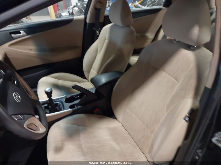 2011 Hyundai Sonata Gls VIN: 5NPEB4ACXBH186426 Lot: 43418000