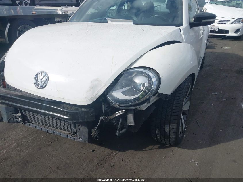 2012 Volkswagen Beetle 2.0T Turbo VIN: 3VWVA7AT2CM643968 Lot: 43418007