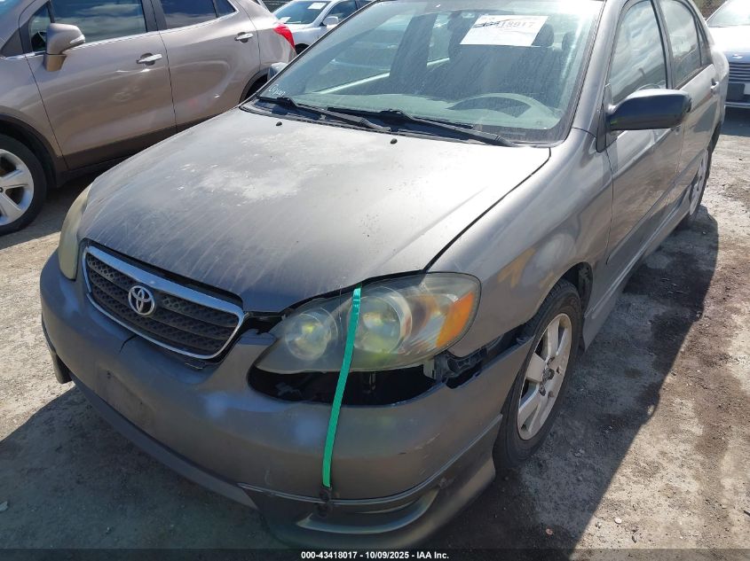 2006 Toyota Corolla S VIN: 1NXBR30E66Z653246 Lot: 43418017