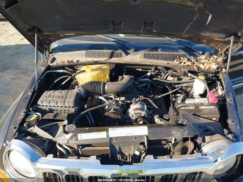 2007 Jeep Liberty Limited Edition VIN: 1J4GK58K57W705650 Lot: 43418019