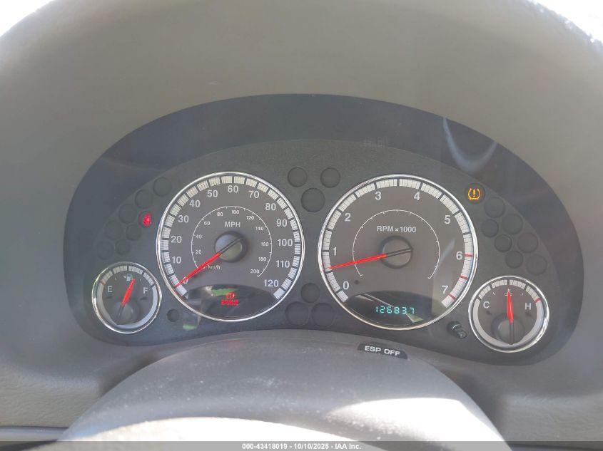 2007 Jeep Liberty Limited Edition VIN: 1J4GK58K57W705650 Lot: 43418019