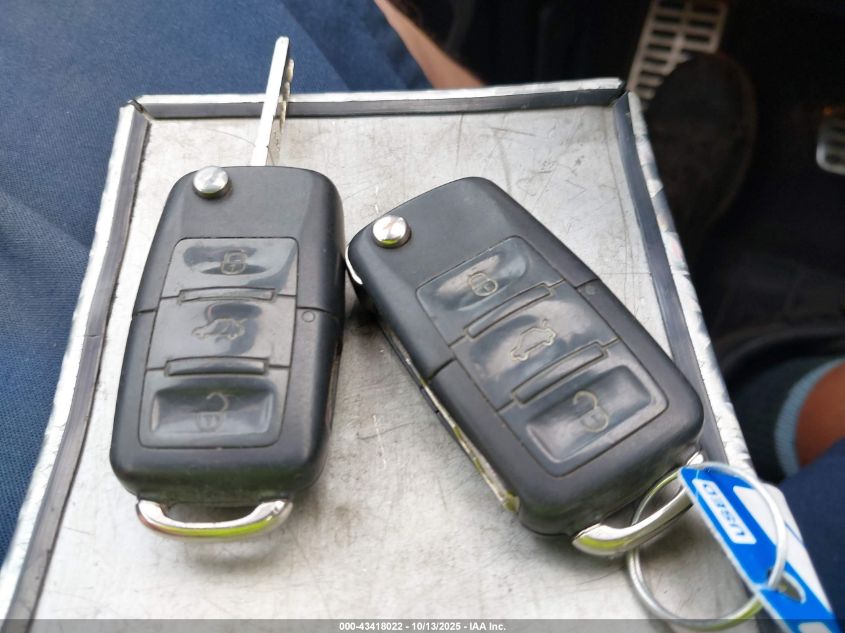 2006 Volkswagen Gti 2-Door VIN: WVWEV71K36W105587 Lot: 43418022