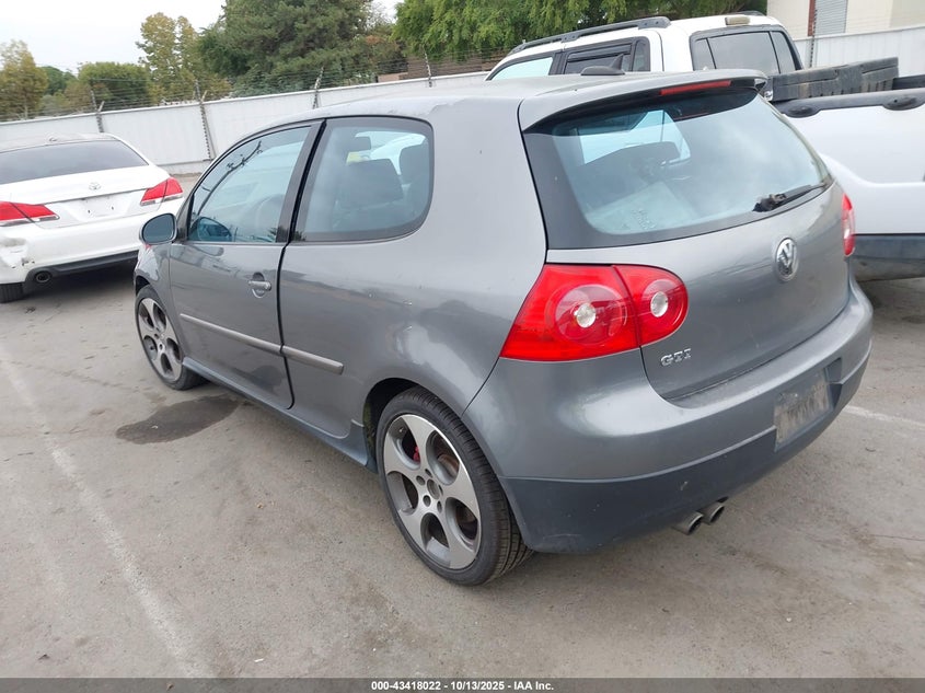 WVWEV71K36W105587 2006 VOLKSWAGEN GTI photo no. 3