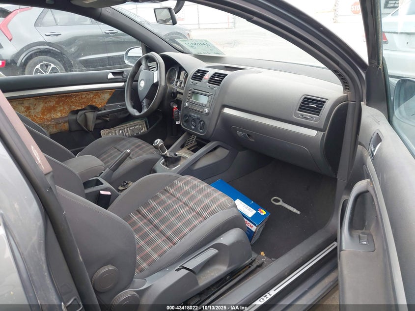 WVWEV71K36W105587 2006 VOLKSWAGEN GTI photo no. 5