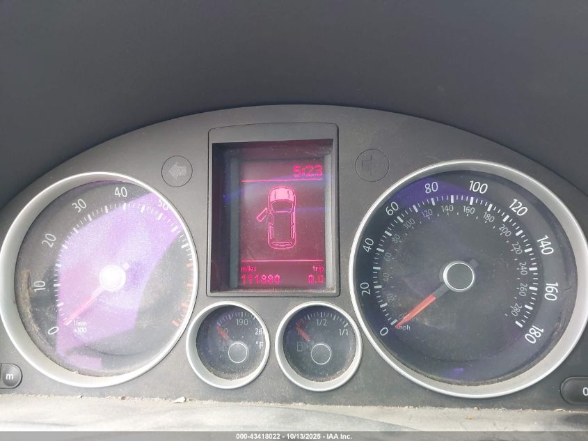 2006 Volkswagen Gti 2-Door VIN: WVWEV71K36W105587 Lot: 43418022