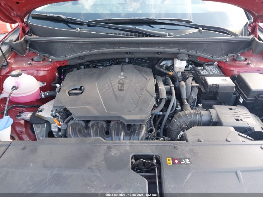 2025 Hyundai Tucson Sel VIN: 5NMJB3DE5SH505282 Lot: 43418026