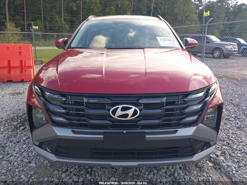 2025 Hyundai Tucson Sel VIN: 5NMJB3DE5SH505282 Lot: 43418026