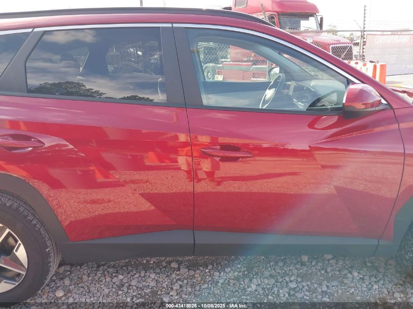 2025 Hyundai Tucson Sel VIN: 5NMJB3DE5SH505282 Lot: 43418026