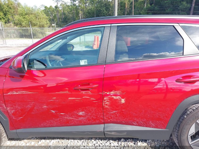 2025 Hyundai Tucson Sel VIN: 5NMJB3DE5SH505282 Lot: 43418026