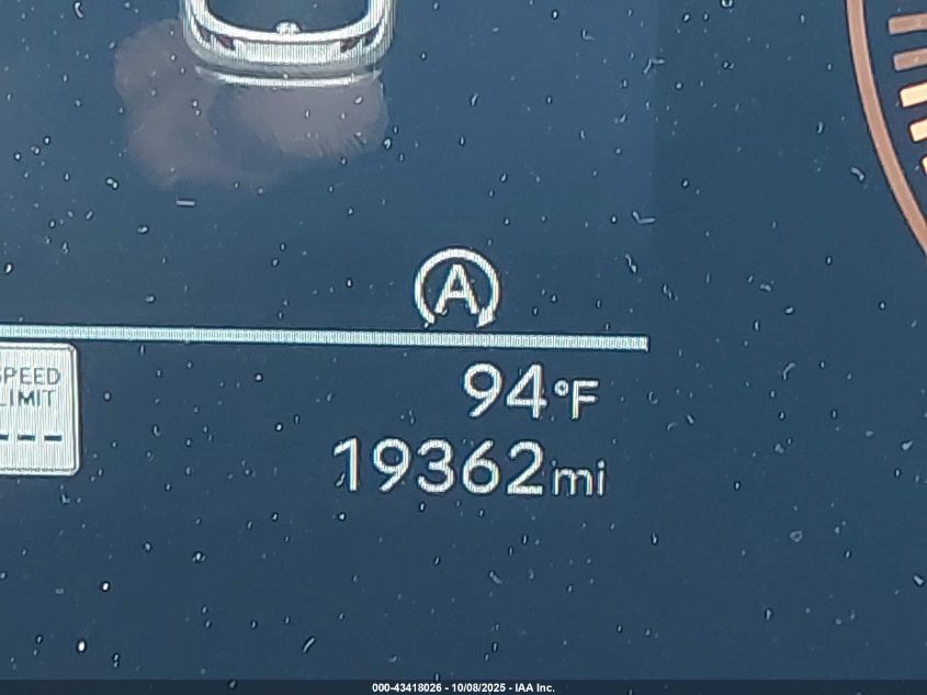 2025 Hyundai Tucson Sel VIN: 5NMJB3DE5SH505282 Lot: 43418026