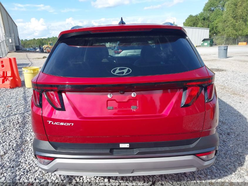 2025 Hyundai Tucson Sel VIN: 5NMJB3DE5SH505282 Lot: 43418026