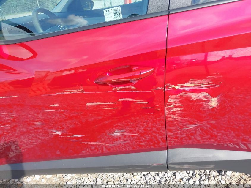 2025 Hyundai Tucson Sel VIN: 5NMJB3DE5SH505282 Lot: 43418026