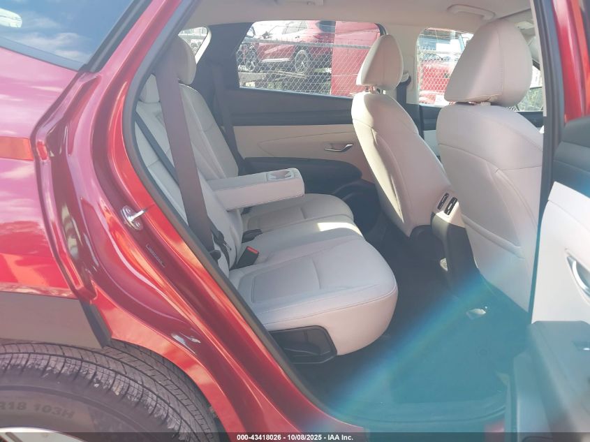 2025 Hyundai Tucson Sel VIN: 5NMJB3DE5SH505282 Lot: 43418026