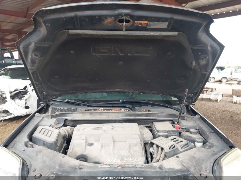 2012 GMC Terrain Slt-1 VIN: 2GKFLVE52C6319399 Lot: 43418027