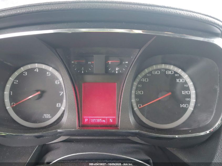 2012 GMC Terrain Slt-1 VIN: 2GKFLVE52C6319399 Lot: 43418027