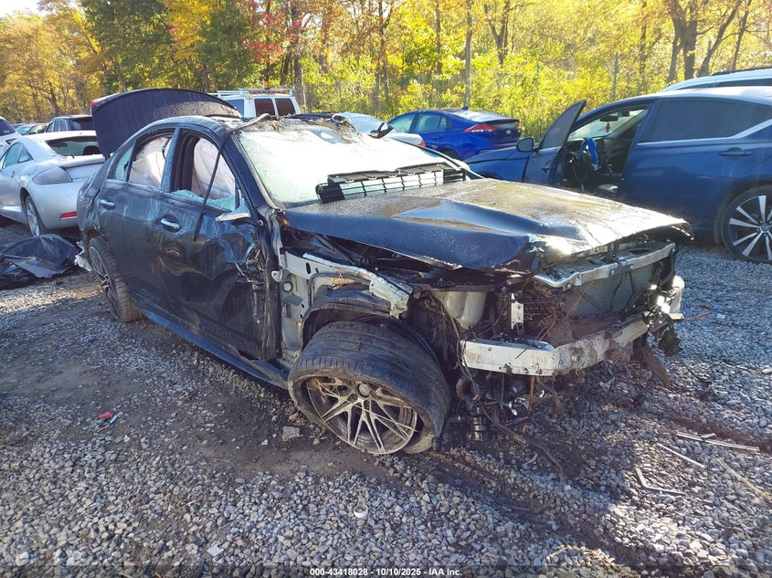 MERCEDES-BENZ C-CLASS 4MATIC