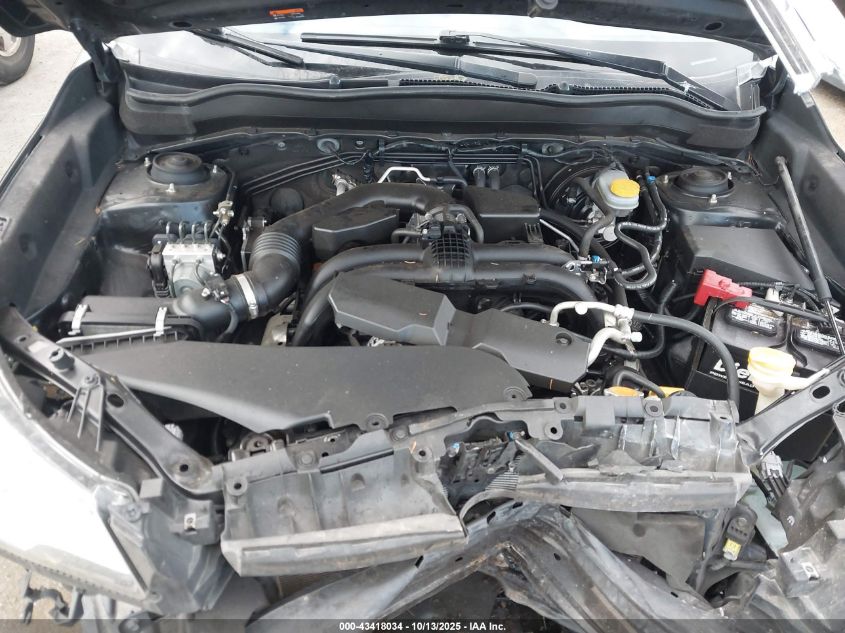 2018 Subaru Forester 2.5I Premium VIN: JF2SJAEC0JH435460 Lot: 43418034