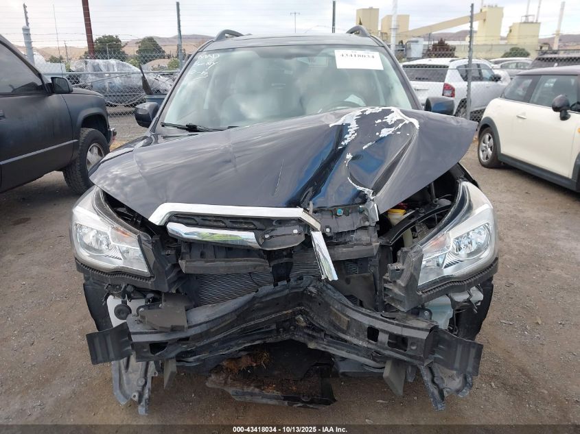 2018 Subaru Forester 2.5I Premium VIN: JF2SJAEC0JH435460 Lot: 43418034