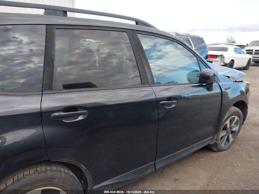 2018 Subaru Forester 2.5I Premium VIN: JF2SJAEC0JH435460 Lot: 43418034