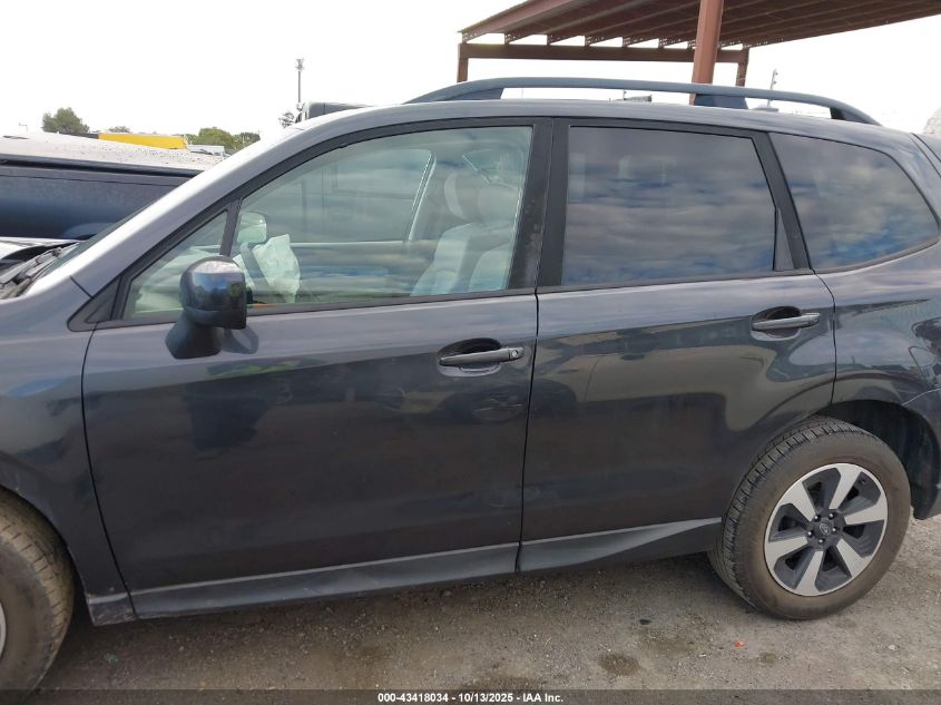 2018 Subaru Forester 2.5I Premium VIN: JF2SJAEC0JH435460 Lot: 43418034