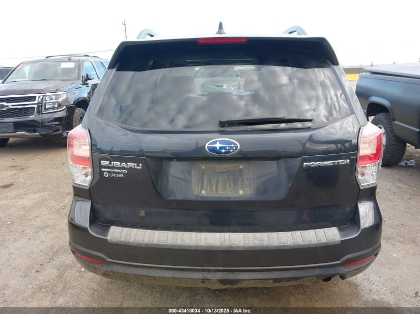 2018 Subaru Forester 2.5I Premium VIN: JF2SJAEC0JH435460 Lot: 43418034