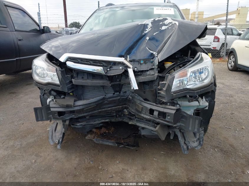 2018 Subaru Forester 2.5I Premium VIN: JF2SJAEC0JH435460 Lot: 43418034