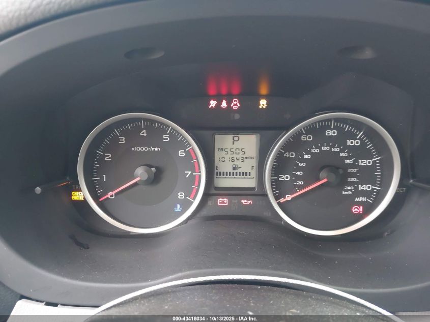 2018 Subaru Forester 2.5I Premium VIN: JF2SJAEC0JH435460 Lot: 43418034