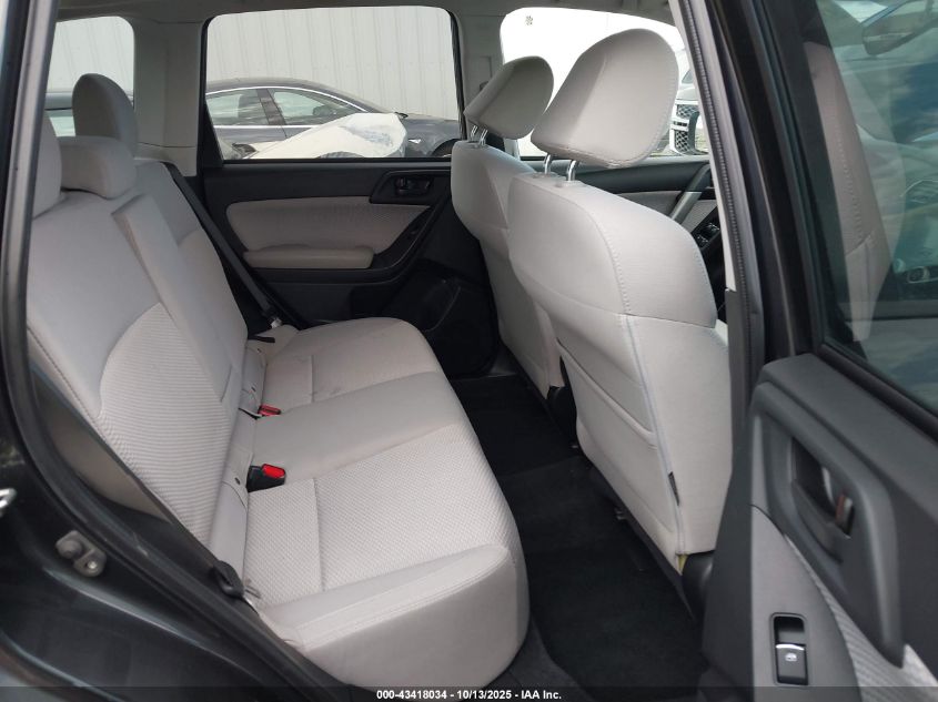 2018 Subaru Forester 2.5I Premium VIN: JF2SJAEC0JH435460 Lot: 43418034