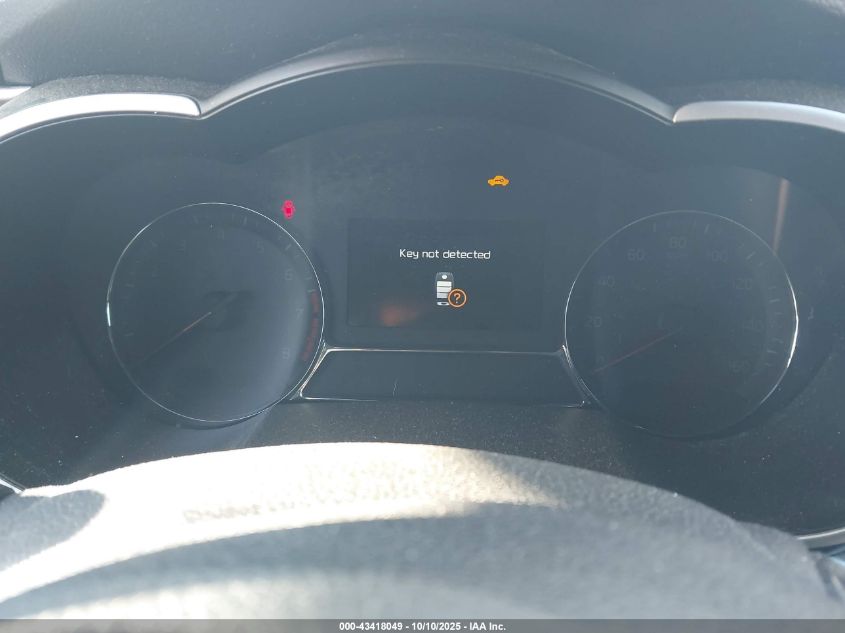 2015 Kia Optima Sxl Turbo VIN: 5XXGR4A64FG439885 Lot: 43418049