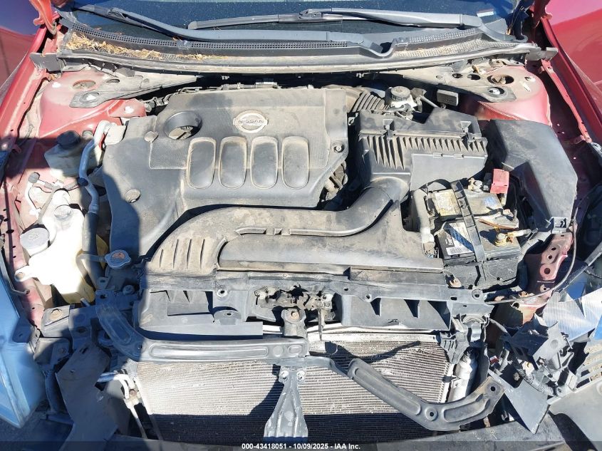 2012 Nissan Altima 2.5 S VIN: 1N4AL2AP4CN477949 Lot: 43418051