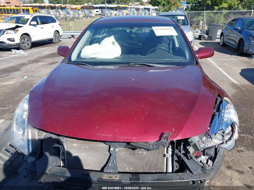 2012 Nissan Altima 2.5 S VIN: 1N4AL2AP4CN477949 Lot: 43418051